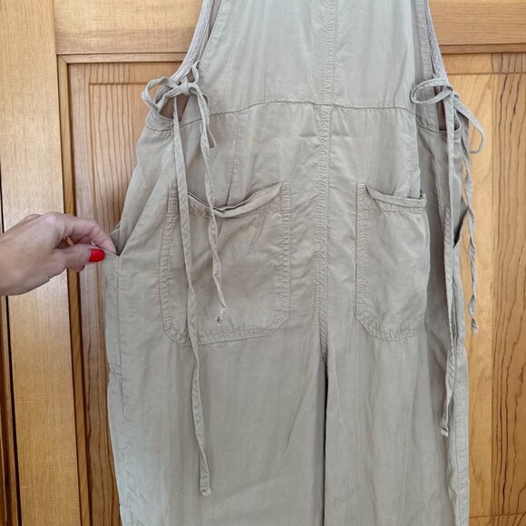 URBAN OUTFITTERS LIGHTWEIGHT OVERALLS - Picture 2 of 4
